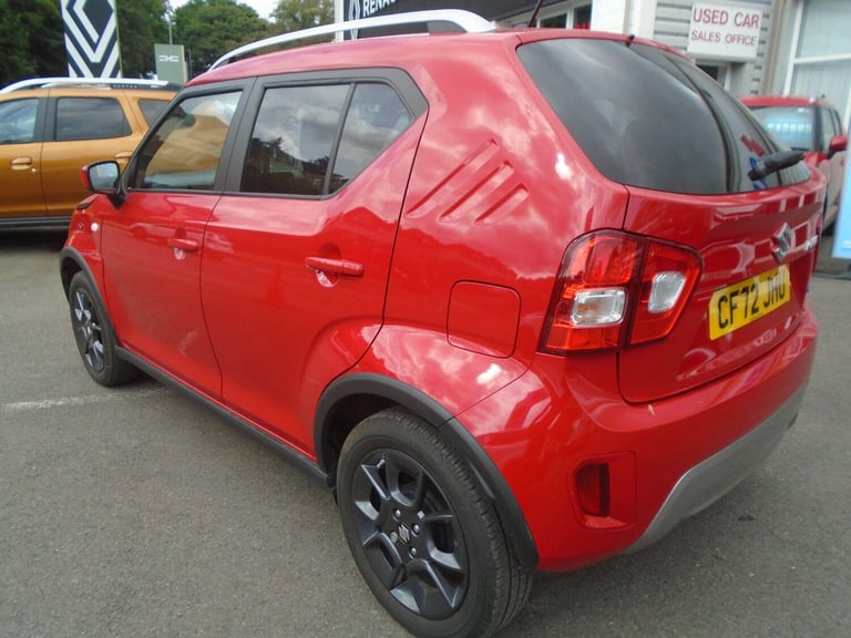 2023 Suzuki Ignis 1.2 Dualjet MHEV SZ-T Euro 6 (s/s) 5dr HATCHBACK Petrol/Electric Hybrid Manual
