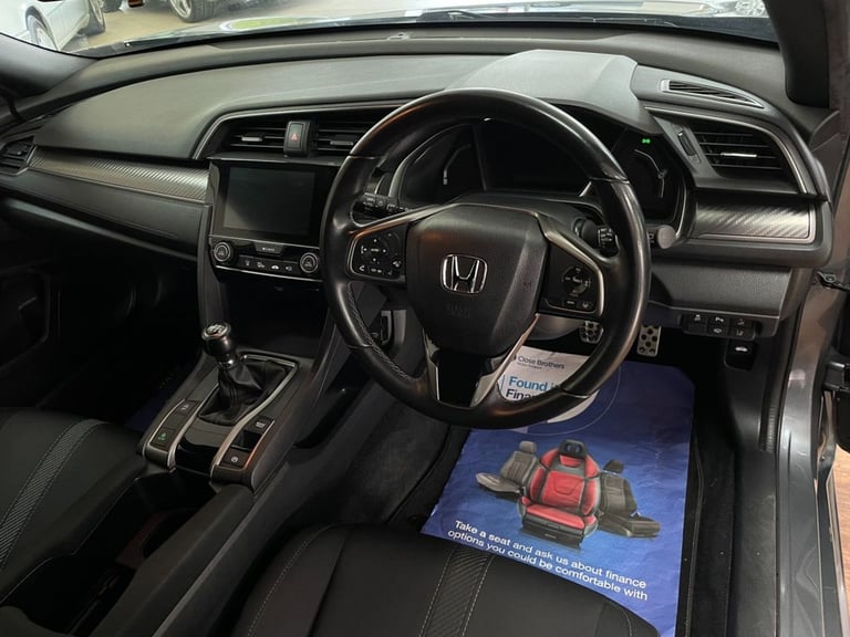 2018 Honda Civic 1.5 VTEC Turbo Sport Hatchback 5dr Petrol Manual Euro 6 (s/s) (182 ps) Hatchback...