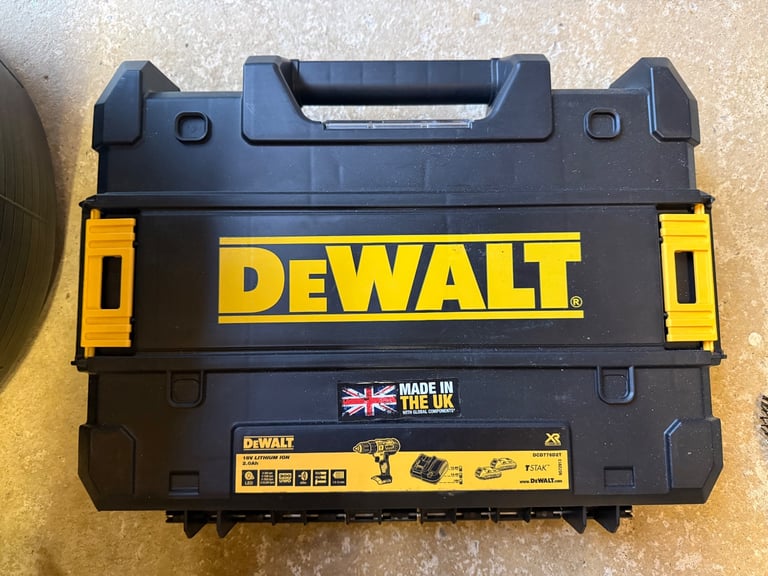 image for NEW DEWALT case