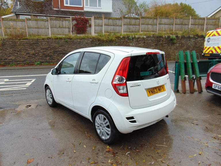 2013 Suzuki Splash 1.2 SZ4 5dr HATCHBACK Petrol Manual