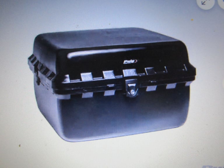 image for  very large Puig 90 litre back box  for scooter motorbike