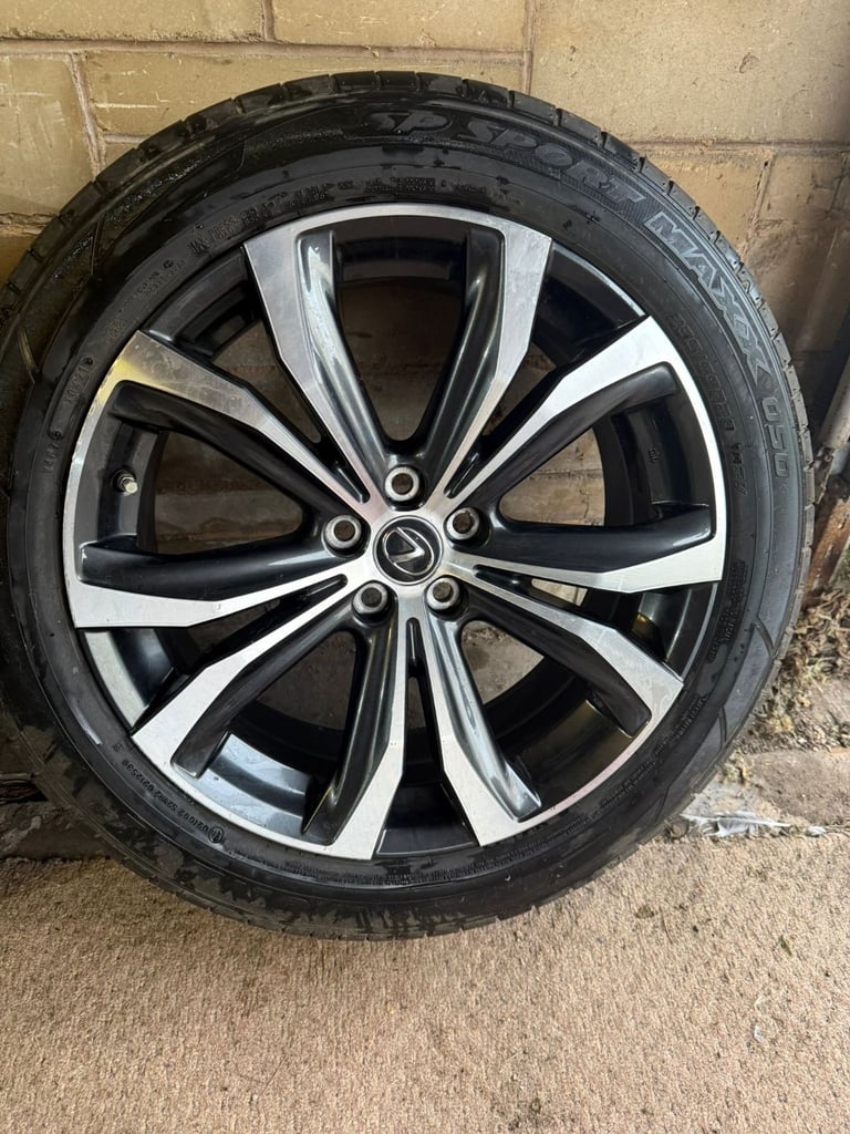 image for  20 Inch LEXUS 450H WHEELS 