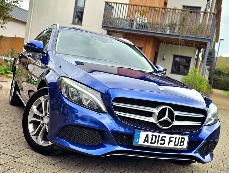 2015 MERCEDES-BENZ C-CLASS C220 ESTATE + EURO 6🔥