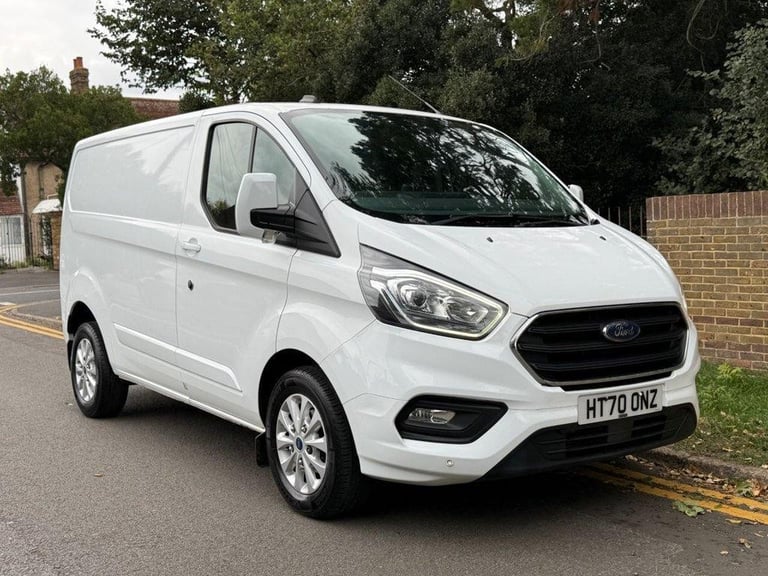2021 70 FORD TRANSIT CUSTOM 2.0 280 130BHP ECOBLUE LIMITED EURO 6 L1 H1 SWB PANE
