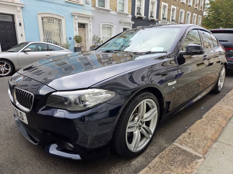 BMW, 5 SERIES, Saloon, 2014, Semi-Auto, 1995 (cc), 4 doors