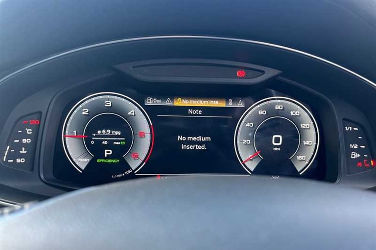 2021 Audi A6 Avant 2.0 TDI 40 Black Edition Estate 5dr Diesel S Tronic Euro 6 (s/s) (204 ps) Esta...