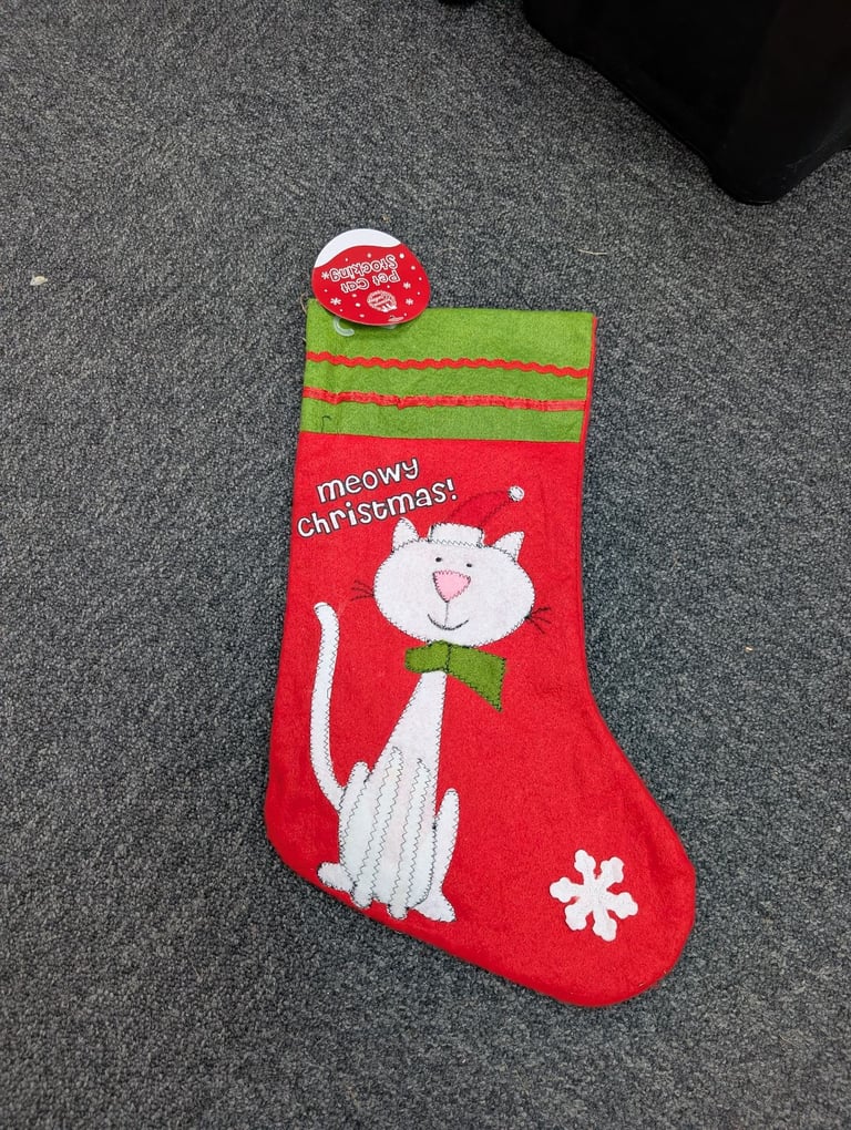 Cat Stocking 