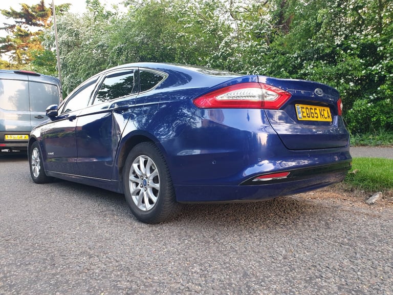 Pco Ford Mondeo 65 Plate Hybrid Top Spec
