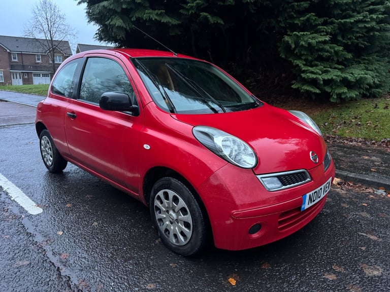 image for Nissan, MICRA, Hatchback, 2010, Manual, 1240 (cc), 3 doors