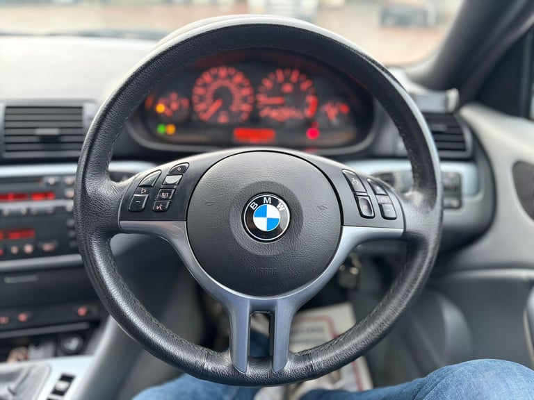 2001 BMW 3 Series 320 Ci SE 2dr CONVERTIBLE PETROL Manual