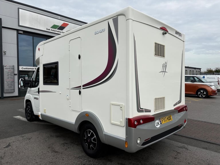 2017 Rapido 604FF DIESEL Manual