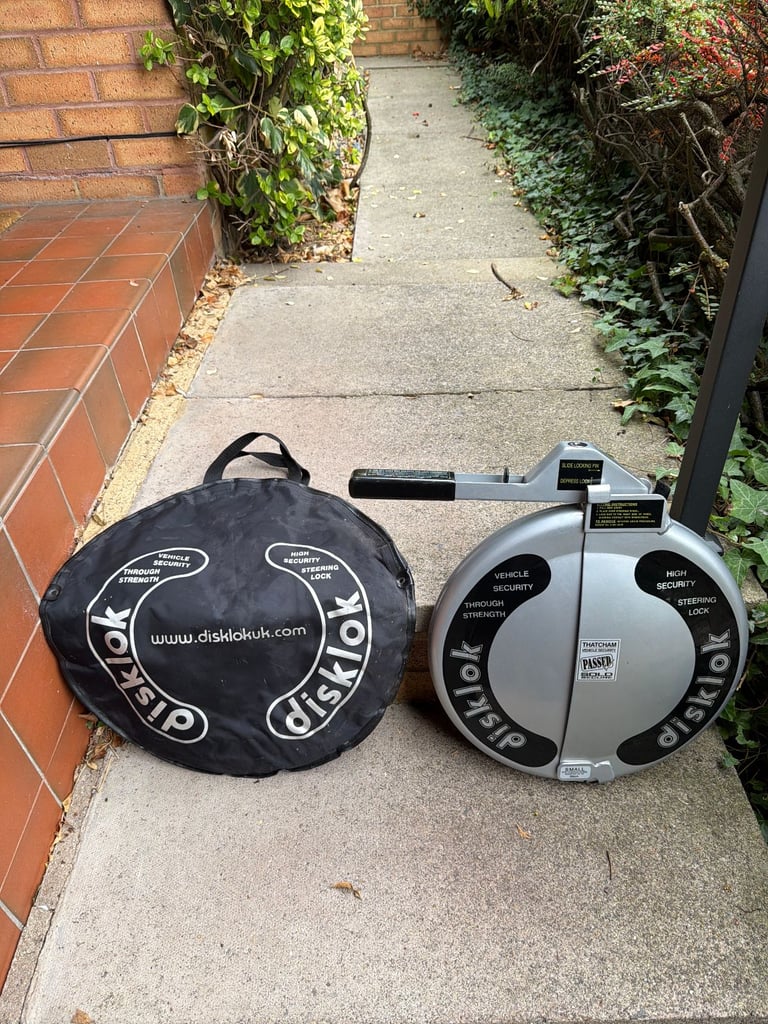 Disklok Steering Wheel Lock