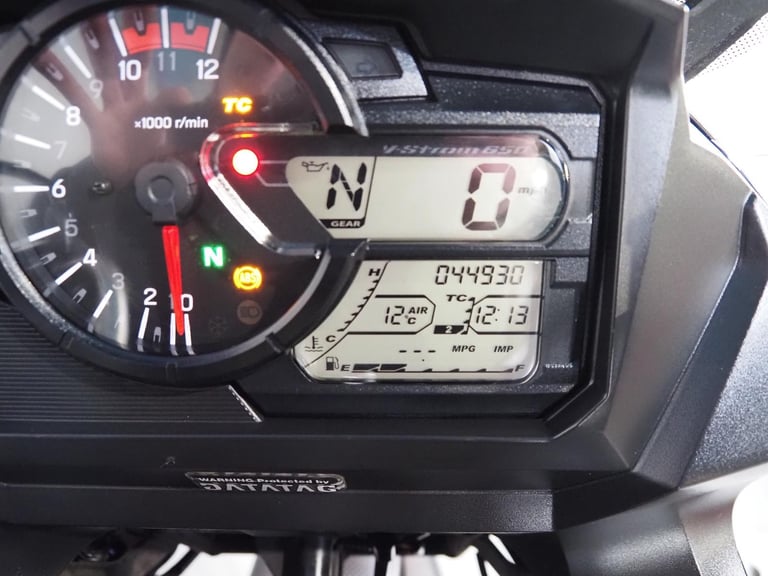 2017 Suzuki DL 650 V Strom ,fantastic economical Adventure bike 