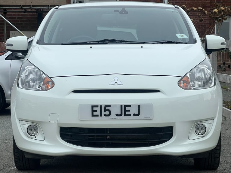 2015 Mitsubishi Mirage 1.2 Attivo 5dr CVT automatic Super Low Miles HATCHBACK Petrol Automatic