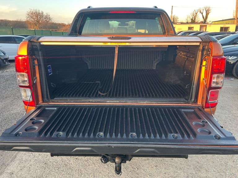 2018 Ford Ranger 3.2 TDCi Wildtrak Auto 4WD Euro 5 4dr Diesel