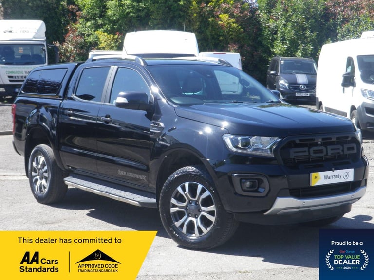 image for FORD RANGER 2.0 Ranger Wildtrak Double Cab 2.0L EcoBlue 213PS AWD 10 Speed