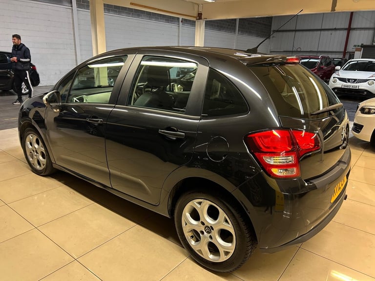 2012 Citroen C3 1.4i Black 5dr HATCHBACK PETROL Manual