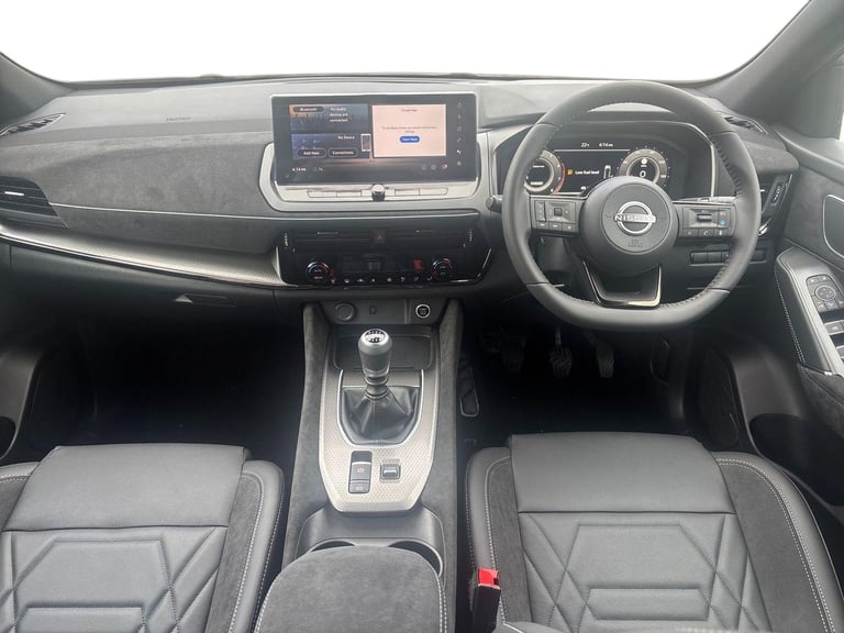 2025 Nissan Qashqai 1.3 DiG-T MH N-Design 5dr Hatchback Petrol Manual