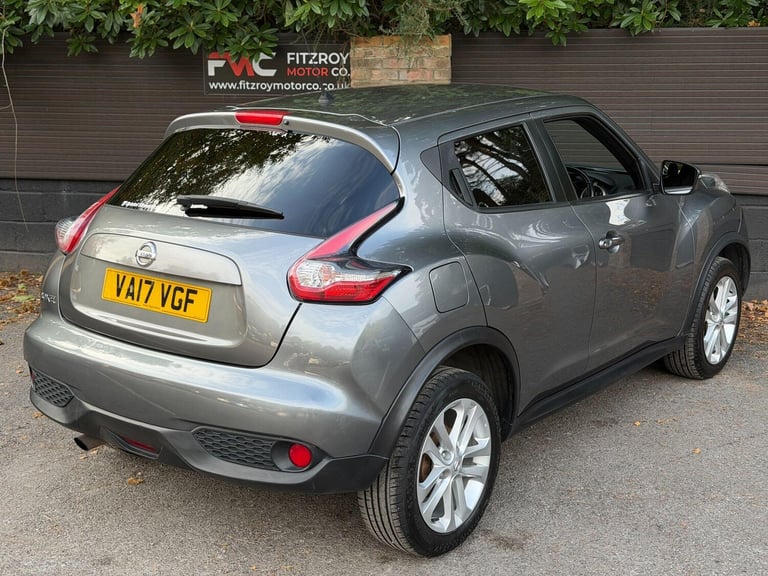2017 Nissan Juke 1.2 DiG-T N-Connecta 5dr HATCHBACK PETROL Manual
