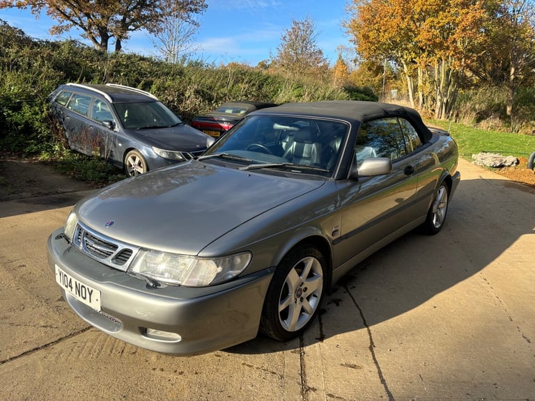 2001 Saab 9-3 2.0HOT Aero 2dr CONVERTIBLE Petrol Manual