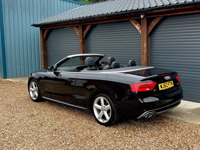 2012 Audi A5 2.0 TDI 177 S Line 2dr CONVERTIBLE Diesel Manual