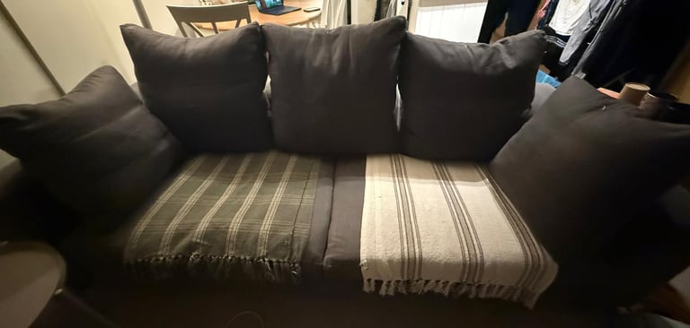 image for Comfortable three-seater sofa 