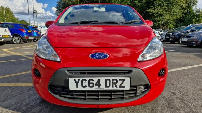 2014 Ford Ka 1.2 Edge Hatchback 3dr Petrol Manual Euro 5 (s/s) (69 ps) Hatchback Petrol Manual