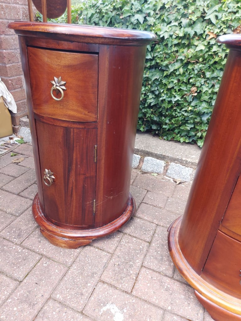 Pair of vintage side tables