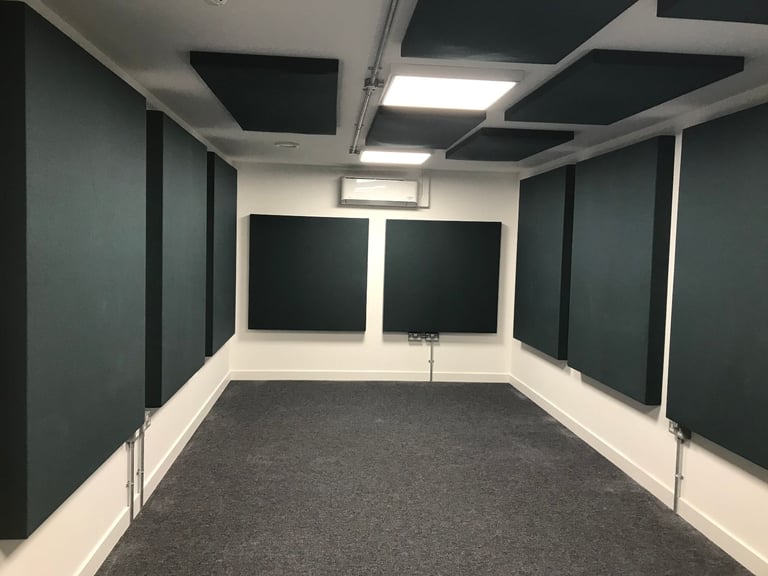 Private Sound Studios for Creatives, Podcasters and Producers – 2 Months Free!