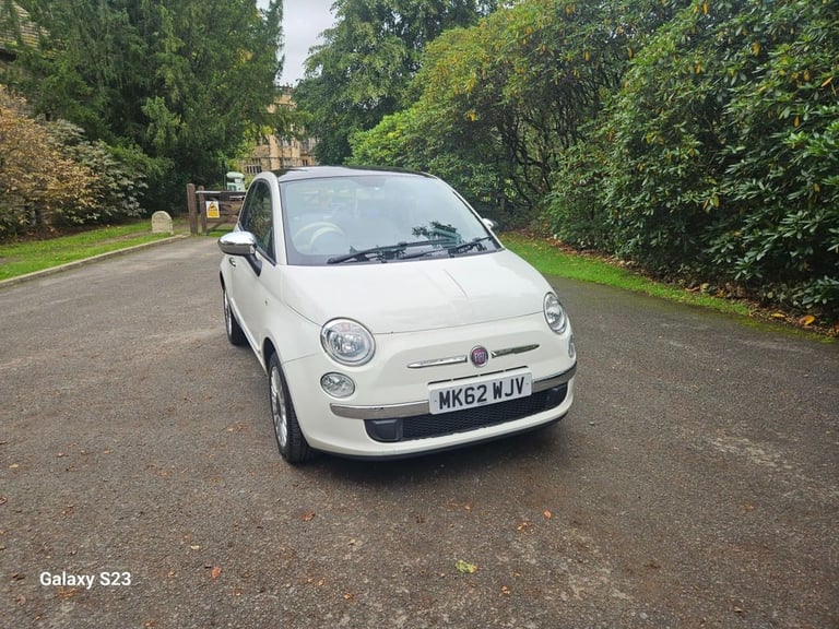 2012 Fiat 500 1.2 Lounge 3dr [Start Stop] HATCHBACK PETROL Manual