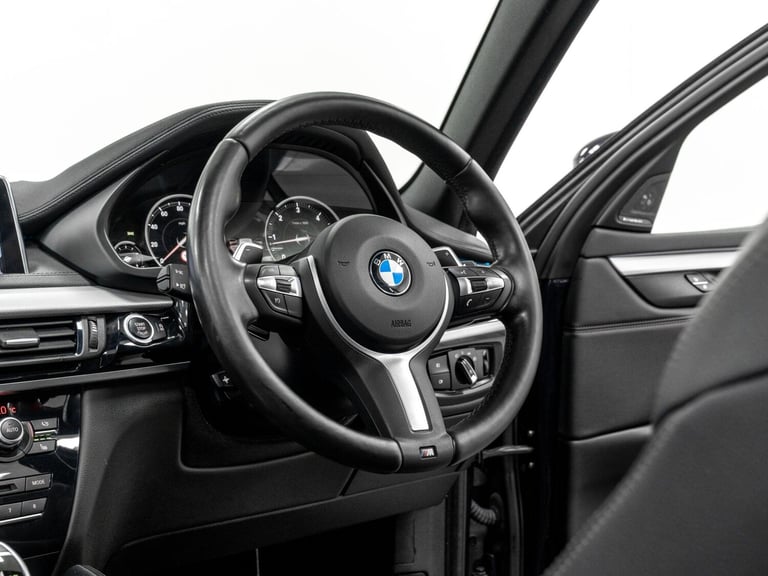 2018 BMW X6 xDrive40d M Sport 5dr Step Auto COUPE DIESEL Automatic