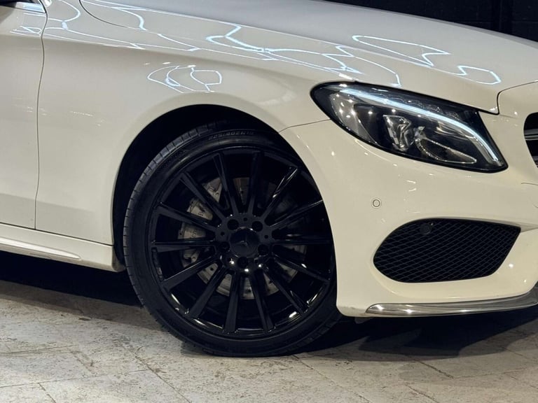 2017 Mercedes-Benz C Class C250d 4Matic AMG Line Premium Plus 4dr Auto SALOON DIESEL Automatic