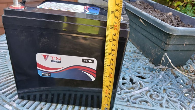 Lithium Leisure Battery 