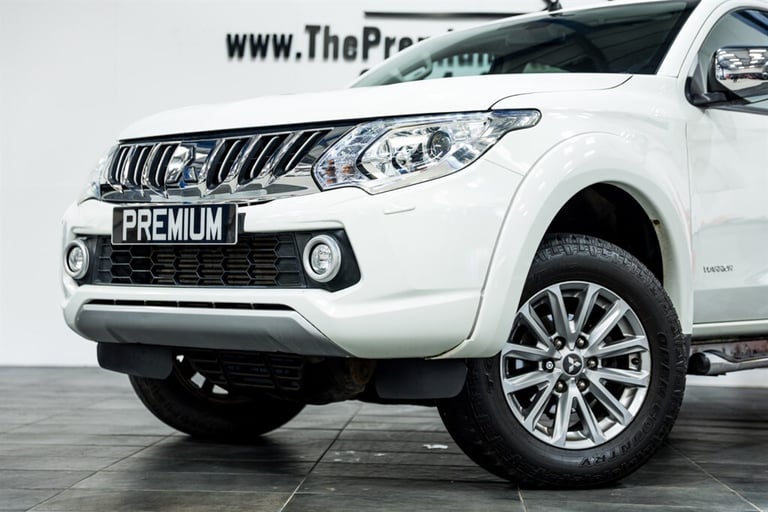 2016 Mitsubishi L200 DI-D 4X4 WARRIOR DCB NO VAT Unlisted Diesel Manual