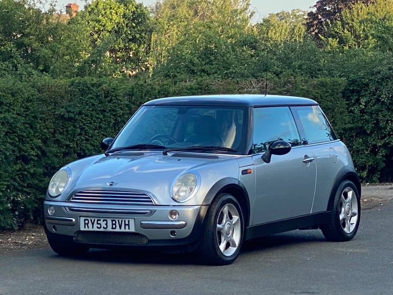 2003 MINI Hatch 16 Cooper 3dr HATCHBACK Petrol Manual
