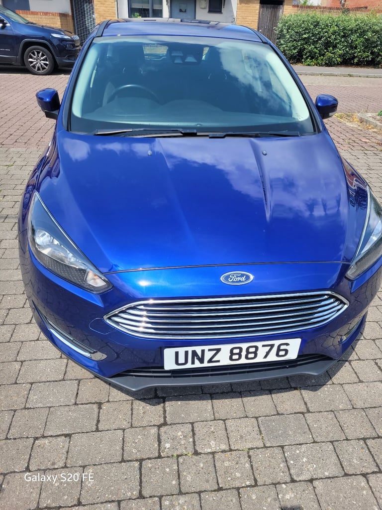 image for Ford, Focus diesel Hatchback, 2015, Manual, 1560 (cc), 5 doors