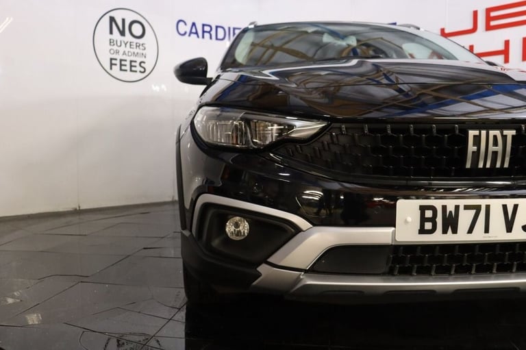 2021 Fiat Tipo 1.0 Cross 5dr (SAT NAV, REV CAMERA, BLUETOOTH) Hatchback Petrol Manual