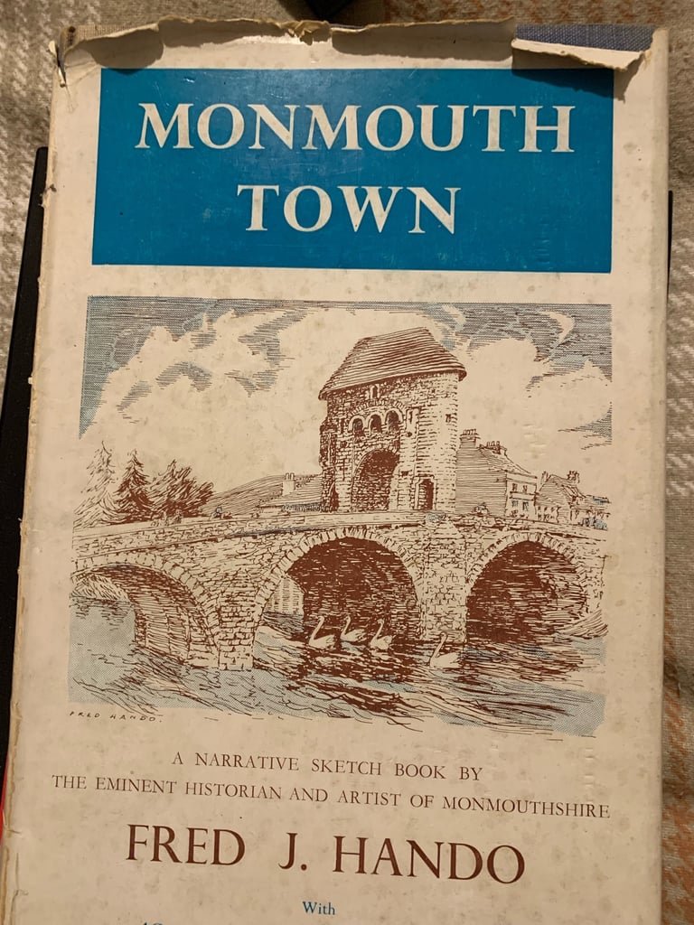 image for 4 books on Monmouth 