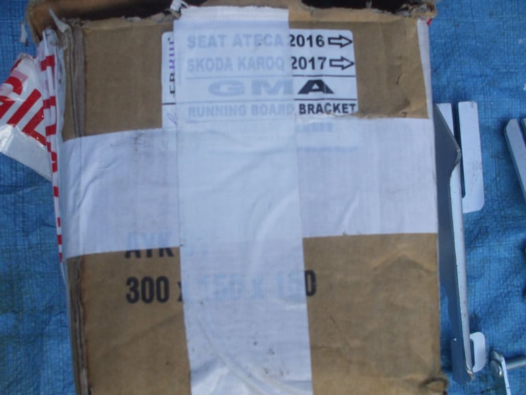 side steps, running boards for skoda or seat, 