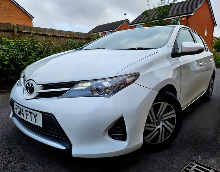 Toyota Auris Active 1.4 Diesel, 59K LOW MILEAGE!!