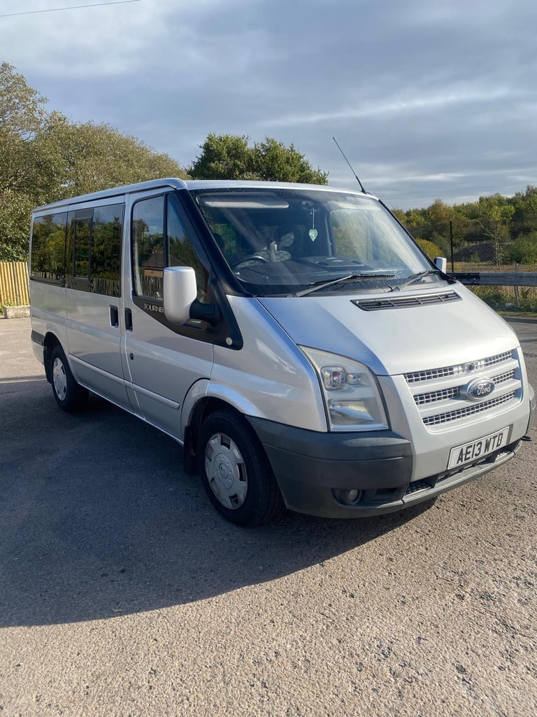 Ford, TRANSIT, MPV, 2013, Manual, 2198 (cc), 5 doors