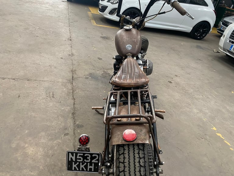 Harley-Davidson 883 CUSTOM BOBBER HARDTAIL STUNNING BIKE