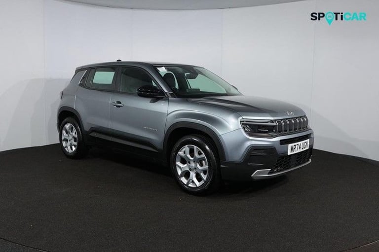 2024 Jeep Avenger 1.2 Altitude 5dr Manual SUV Petrol Manual