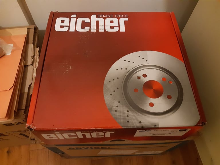 Eicher Premium Rear Brake Discs/ rotors (set of 2) 104120179