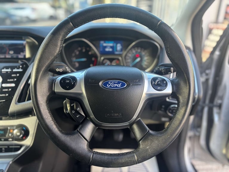 2014 Ford Focus 1.6 Focus Titanium Navigator TDCi 5dr Estate Diesel Manual