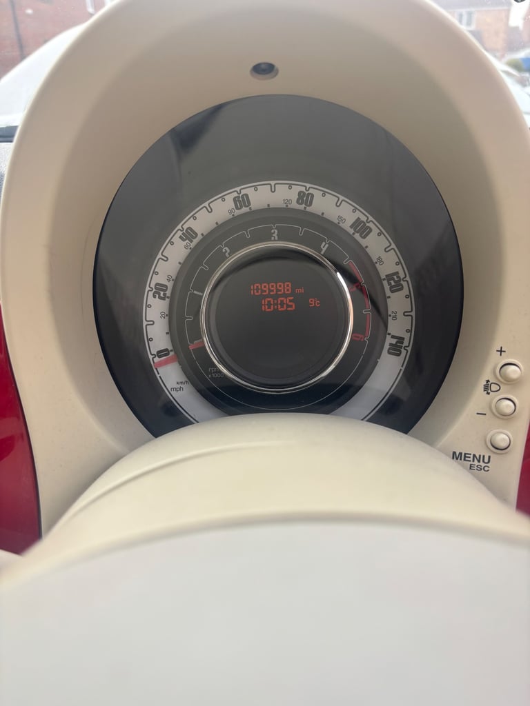 Fiat, 500, Hatchback, 2010, Manual, 1248 (cc),3 doors - Image 11