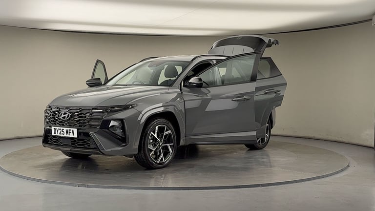 2025 Hyundai TUCSON 1.6 T-GDi N Line SUV 5dr Petrol Hybrid Auto Euro 6 (s/s) (215 ps) SUV Petrol/...