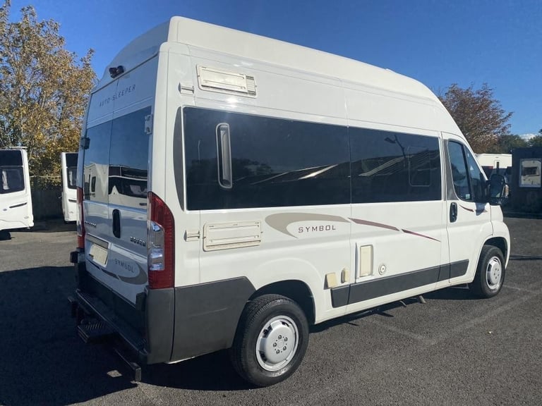 2008 AUTO-SLEEPER SYMBOL CAMPER CAMPERVAN MOTORHOME