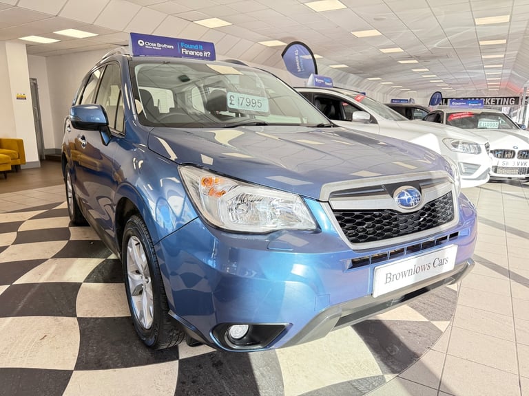 2015 Subaru Forester 2.0D XC 5dr 74000 MILES 65 PLATE DAB RADIO 4X4 PANO ROOF ESTATE Diesel Manual