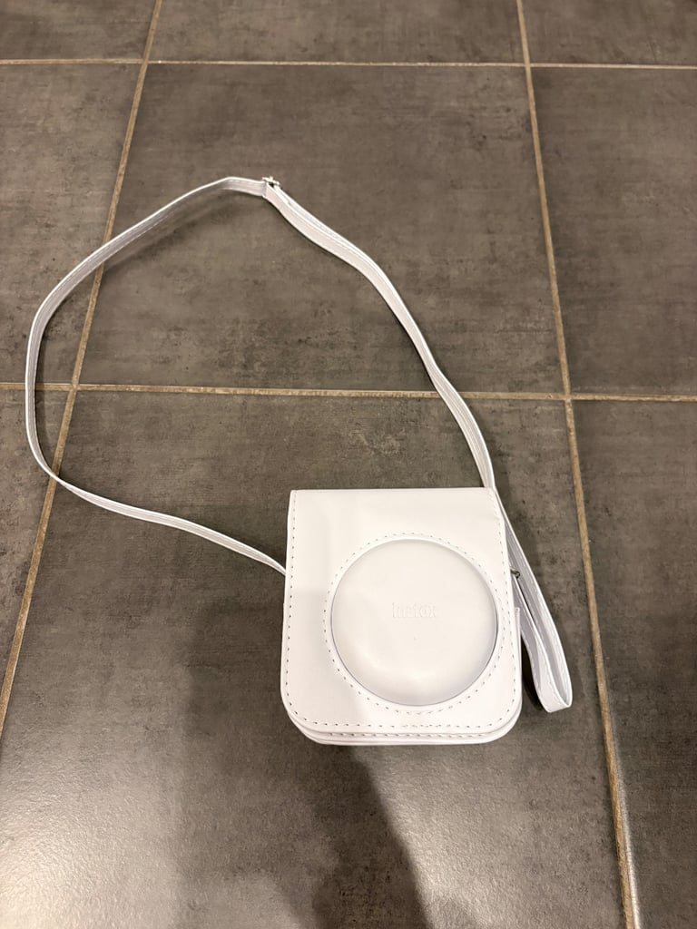 Amazing condition light blue camera case for instax mini